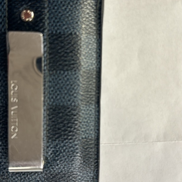Louis Vuitton Black Damier wallet, card holder,money clip and money pocket - Picture 5 of 6